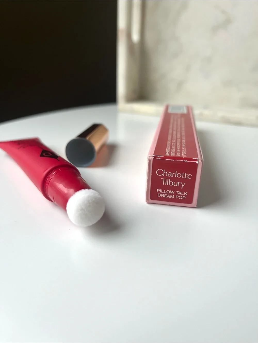 CHARLOTTE TILBURY Pillow Talk Matte Beauty Liquid Blush Wand, Dream Pop